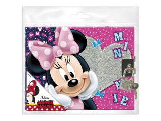 Pamiętnik z zamknięciem DERFORM B Minnie