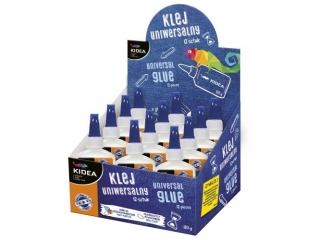 Klej w płynie KIDEA 120g display