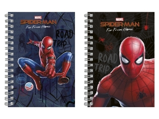 Notes spiralny A6 DERFORM Spider-Man 13