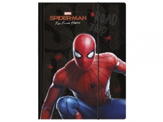 Teczka z gumką DERFORM A4 Spider-Man 13