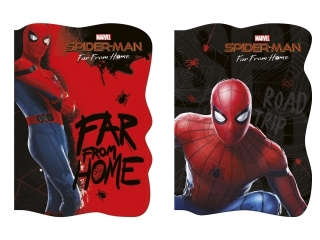 Notes kształtowy A6 DERFORM Spider-Man 13