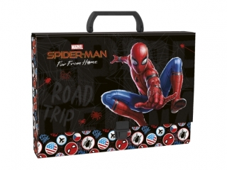 Teczka twarda z rączką DERFORM Spider-Man 13