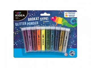 BROKAT SYPKI 10 KOLORW KIDEA