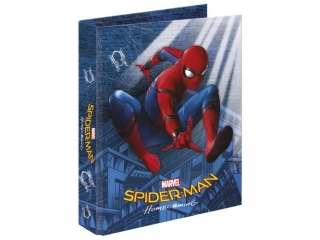 Segregator szkolny A5 DERFORM Spider-Man