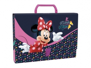 Teczka twarda z rączką DERFORM Minnie 24