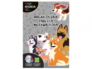 Tablica motywacyjna magnetyczna KIDEA C