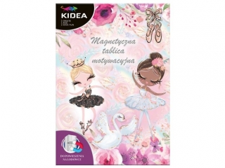 Tablica motywacyjna magnetyczna KIDEA D