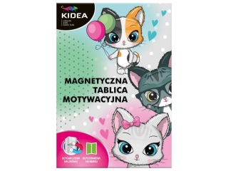 Tablica motywacyjna magnetyczna KIDEA E