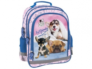 Plecak 38cm (15") DERFORM Cleo i Frank 29 (pies)