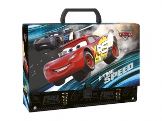 Teczka z rączka gruba DERFORM Cars 48