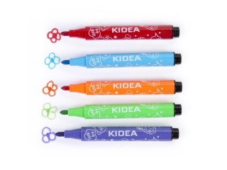 Flamastry JUMBO KIDEA 12 kolor�w