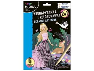 WYDRAPYWANKA I KOLOROWANKA 2W1 (KSIʯNICZKI)