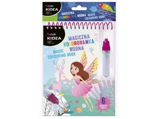 MAGICZNA WIELORAZOWA KOLOROWANKA WODNA H KIDEA (MAGIA)