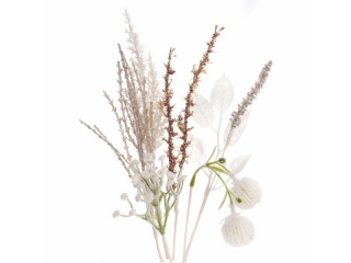 GA�AZKI BOHO, 26 CM, 6 SZT., NEUTRALNE [opakowanie=3szt] NZWR-DLP