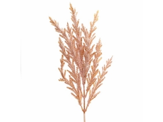 GA��ZKA TRAWY PAMPASOWEJ, 32 CM, KREMOWO-PUDROWA [opakowanie=3szt] NZWR-DLP