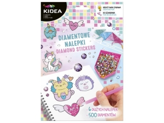 NAKLEJKI DIAMENTOWE MAGICZNY �WIAT KIDEA