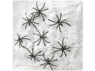 PAJ�CZYNA HALLOWEEN Z PAJ�KAMI 8 SZT;  [opakowanie=3szt] NZWR-DLP