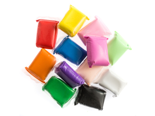 Piankolina - glinka polimerowa, 12 kolorw, z narzdziami [opakowanie=3szt]