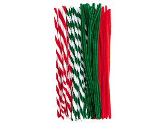 DRUCIKI KREATYWNE MIX, 30 CM X 4 KOLORY, 80 SZT [opakowanie=3szt] BN-DLP