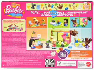 KLOCKI BARBIE SALON DLA ZWIERZ�T NZWR-DLP