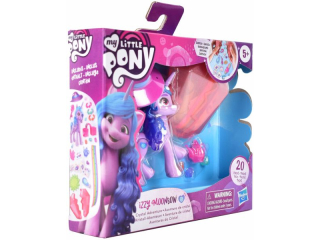 MY LITTLE PONY CRYSTAL KUCYKI Z AKCESORIAMI IZZY NZWR-DLP