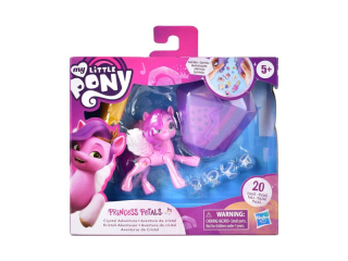 MY LITTLE PONY CRYSTAL KUCYKI Z AKCESORIAMI PETALS NZWR-DLP