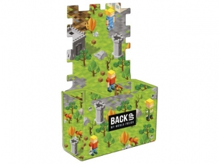 POJEMNIK NA PRZYBORY SZKOLNE BACKUP 5 A 61 (GAME LEVEL) SEZON2023