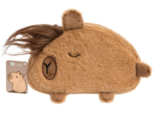 PIRNIK PLUSZOWY 18 X 11 X 5 CM - KAPIBARA