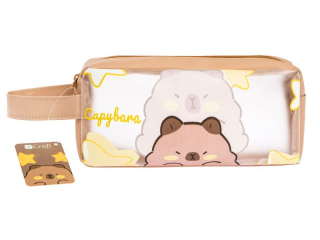 PIÓRNIK TRANSPARENTNY 20 X 9.5 X 5cm - KAPIBARA