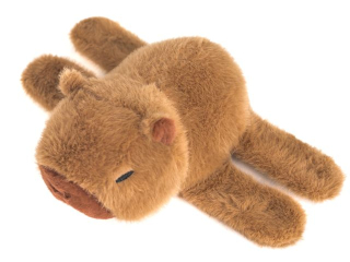 PLUSZOWA KAPIBARA NA RĘKĘ