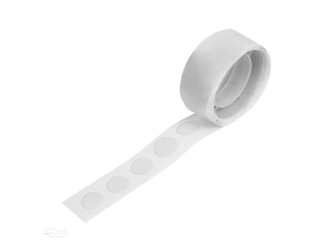 DWUSTRONNE KROPKI KLEJU NA ROLCE, 100 SZT. [opakowanie=6szt]