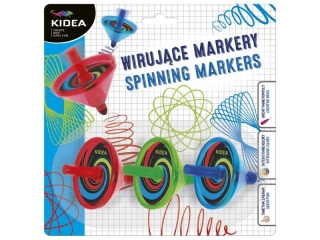 WIRUJCE MARKERY 3 SZT. KIDEA SEZON2024