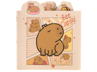 SKADANY NOTES Z KAPIBAR 6 WZORW [opakowanie=6szt]