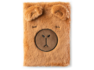 PLUSZOWY NOTES A5 KAPIBARA [opakowanie=3szt]