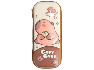 PIRNIK PIANKOWY SZTYWNY 3D 23 X 10 X 4, 5 CM - KAPIBARA [opakowanie=3szt]