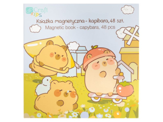 KSIKA MAGNETYCZNA KAPIBARA [opakowanie=3szt]