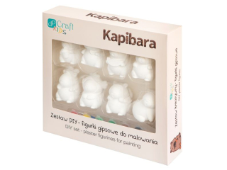 ZESTAW DIY - FIGURKI GIPSOWE DO MALOWANIA [opakowanie=3szt]