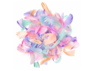 PI�RKA 4-8 CM, 10 G - MACARON [opakowanie=6szt]