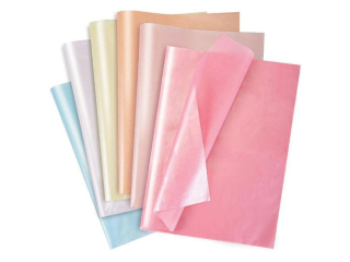 BIBU�A PASTELOWA, PER�OWA, 30 ARKUSZY, 50 x 35 CM [opakowanie=6szt]