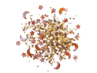 KORALIKI SZKLANE, 40 G - GALAXY OMBRE [opakowanie=3szt]