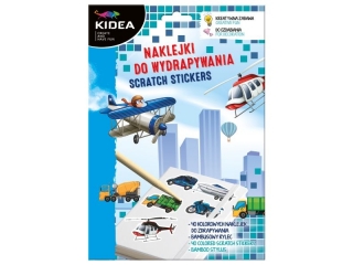 NAKLEJKI DO WYDRAPYWANIA POJADY KIDEA
