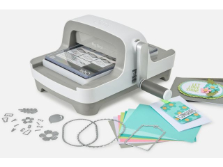 MASZYNA TN�CO - WYT�ACZAJ�CA A5 - NEW SIZZIX BIG SHOT- ZESTAW STARTOWY