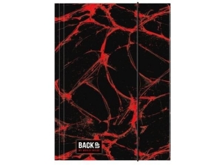 TECZKA Z GUMK A4 BACKUP 6 A 40 [opakowanie=10szt]