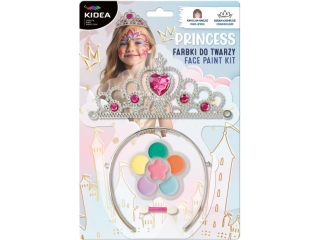 FARBKI DO TWARZY PRINCESS Z TIAR KIDEA