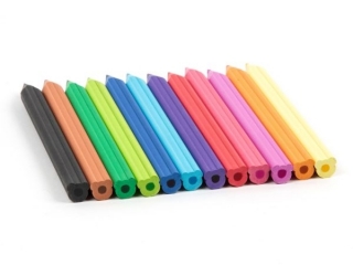 KREDKI MISIE JUMBO 12 KOLOR�W KIDEA