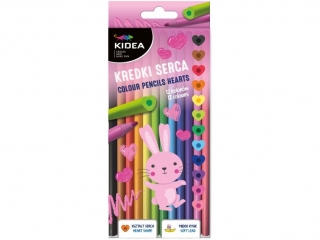 KREDKI SERCA 12 KOLORW KIDEA