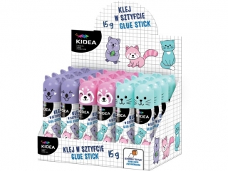 KLEJ W SZTYFCIE Z FIGURK A 15 G KIDEA D