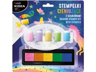 STEMPELKI CIENIUJCE Z SZABLONAMI KIDEA