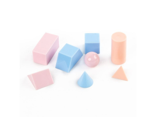 MODELE 3D FIGUR GEOMETRYCZNYCH A KIDEA