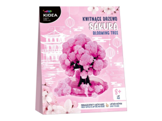 KWITNĄCE DRZEWO SAKURA KIDEA